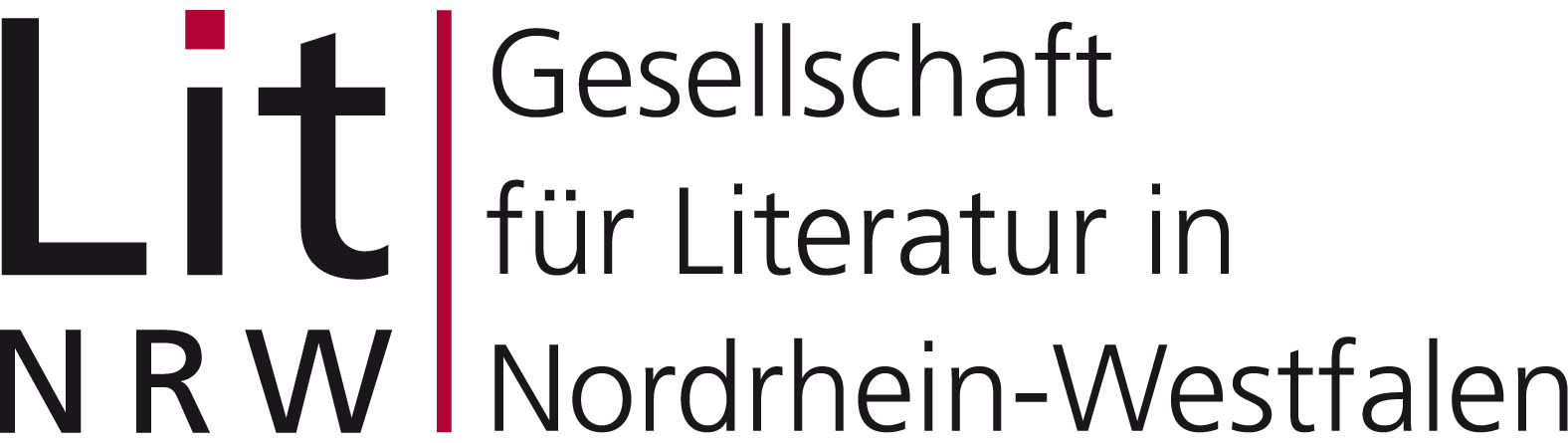 Logo der Gesellschaft für Literatur in NRW hohe Auflösung